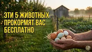 Пять неприхотливых животных для подворья, которые сами прокормят вашу семью