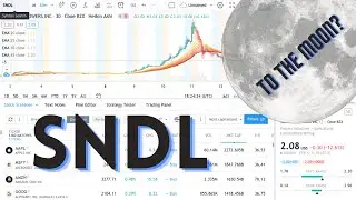 SNDL to the moon!🌚  About to break $2!! We called it yesterday!! 🚀🚀🚀🚀