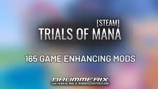 Trials of Mana +165 Cheats Demo (Health, Stats, EXP, Items, and more)