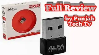 ALFA USB WIFI DONGAL || Wifi Dongal || wifi || dongal || usb || 300 Mbps || @TechnicalRehmanAzam