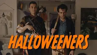 Halloweeners Promo 2  | Horror Comedy Series | Shaun Of The Dead meets It's Always Sunny
