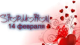 STOPMOTION | 14 февраля, День Влюбленных!