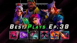 LoL Montage Ep.39 League of Legends Best Plays Montage 2024