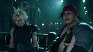 Final Fantasy VII Remake Full PS4 Demo Gameplay