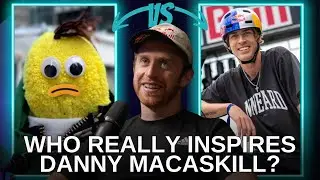 Danny MacAskill's SUPRISING inspirations!