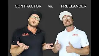 CONTRACTOR vs. FREELANCER