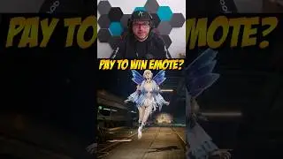 😳PAY TO WIN EMOTE?