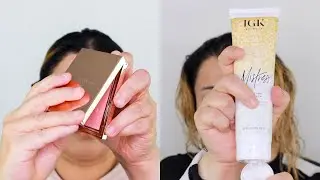 Opening Makeup Products ASMR