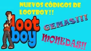 NUEVO CÓDIGO DE LOOTBOY DE GEMAS Y MONEDAS!!!! MARZO 2021!!!