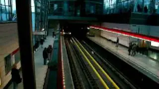 Příjezd soupravy na Střížkov