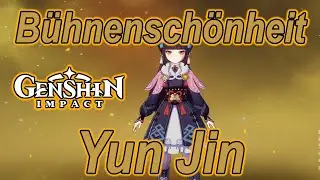 📨Genshin Impact - Bühnenschönheit: Yun Jin, 4 Sterne GEO Stangenwaffe, Probelauf, alle Talente📨
