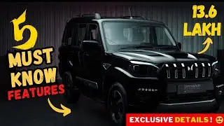 5 Things You Need to Know About Mahindra Scorpio Classic Boss Edition