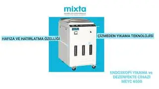 Endoskopi Yıkama ve Dezenfekte Cihazı MEYC 6500