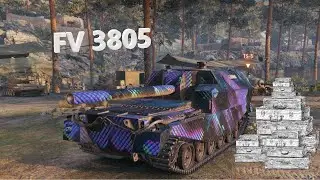 FV3805 master map Airfield-Standard battle-clip FullHD