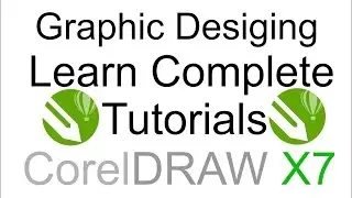 Corel Draw X7 Tutorials Complete Training Course Part 1 - Intro.