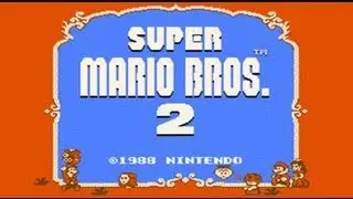 Super Mario Bros. 2 USA - Mario Madness (NES) HD Complete Walkthrough