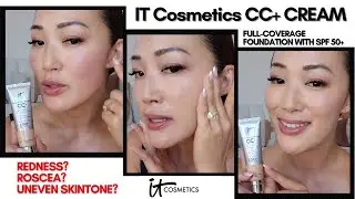 IT Cosmetics CC+ Cream Full Coverage + SPF 50+ 