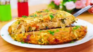 If you have potatoes, prepare this delicious potato dish! ASMR cooking recipes.
