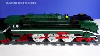 German Express Locomotive. MOC-76695 Br 18 201. Letbricks