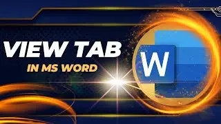 View Tab in MS Word