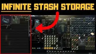 *ALL EDITIONS* Infinite Stash Storage Escape From Tarkov