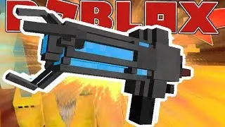 OP POWER GUN MINING -  ROBLOX MINING SIMULATOR #3