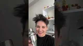 Dondurmalı soğuk kahve yapmayı deniyorum! 