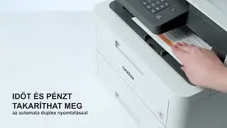 Brother színes LED sorozat DCP L3550CDW
