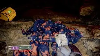Destiny 2 - The D1 loot cave easter egg