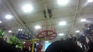 NJ Robo-Catastrophe Qualification Match 5 (GoPro POV)