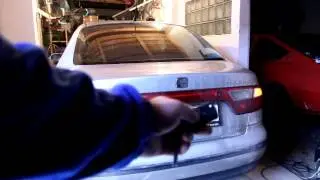 hatch pop Toledo 1M / automatický kufr Toledo 1M