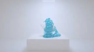 Cinema4D: OctaneRender,RealFlow