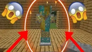 como crear la armadura mas cheta de (minecraft)