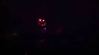 Arduino Haunted Pumpkin in the dark