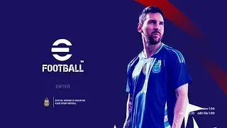 Release!!! Graphic Menu Copa America 2024 For PES 2021 BY WinPES21