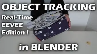 Object Tracking in Blender in 5 steps !