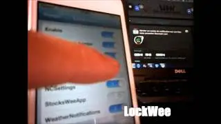 Lockwee : ajouter des widgets sur le lockscreen