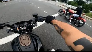 2022 sportster S takes on harley breakout ( in mexico)