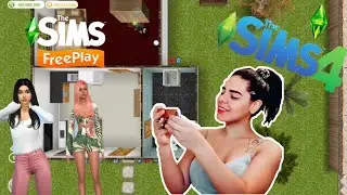 SAIU nova ATUALIZAÇÃO de THE SIMS FREEPLAY 15 VIPS + DINHEIRO INFINITO 🔥