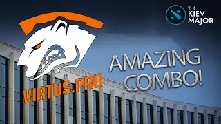 AMAZING COMBO by Virtus.Pro! @ The Kiev Major - Main Event