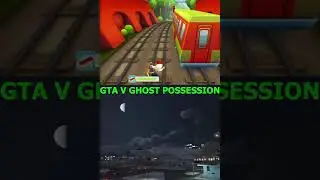 GTA V GHOST STEALS MY PLANE #shortsvideo #shorts #gta #gta5