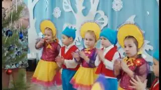 Видеосъемка утренника в саду.