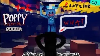 Minecraft but l have a mod for the game poppy playtime if anything 1 and 2.