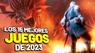 Los MEJORES JUEGOS de 2023