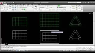 AutoCAD Tutorials : Extend command