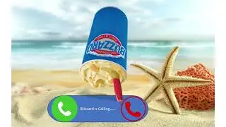 Mango Cheesecake Blizzard is Calling….. | @DairyQueenBahrain | Happy Taste Good 😋