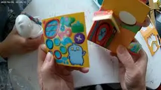 Building and Decorating Ugly doll Babo House Macdonald's Happy meal toy