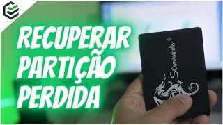 Como Recuperar Partição Perdida ou Excluída no Windows 10 ou 11 