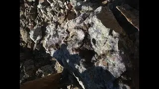 Thunder Bay Huge Amethyst Vug found   Part 2