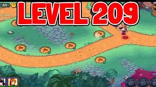 WORLD 7 Level 209 - Realm Defense - Campaign | With Azura Connie and Yan